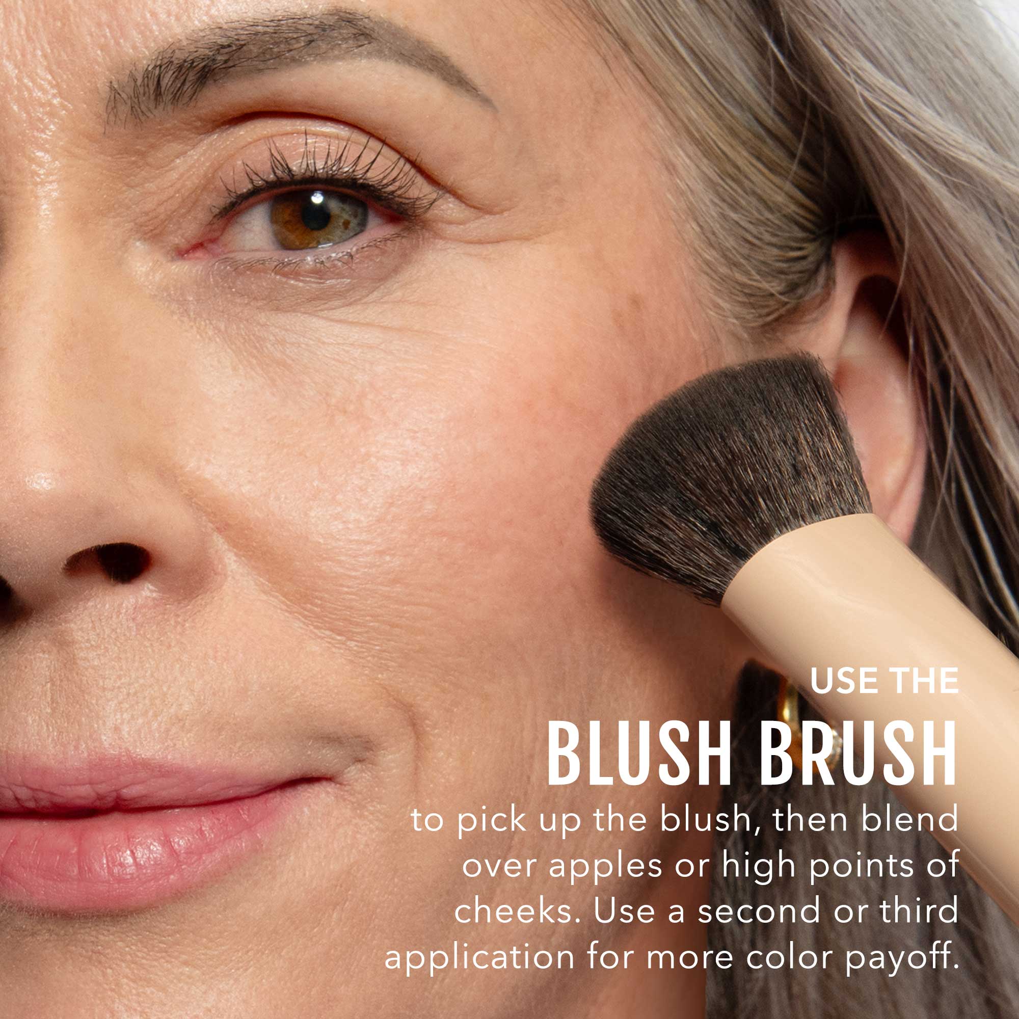 No Makeup Makeup® Blush & Lip Color - Plum - Image 9