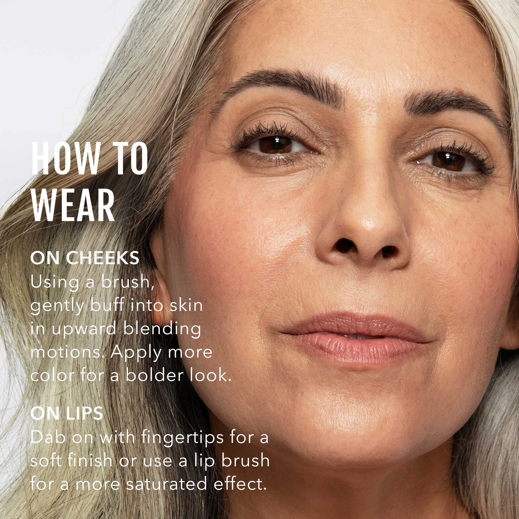 No Makeup Makeup® Blush & Lip Color - Rose - Image 5