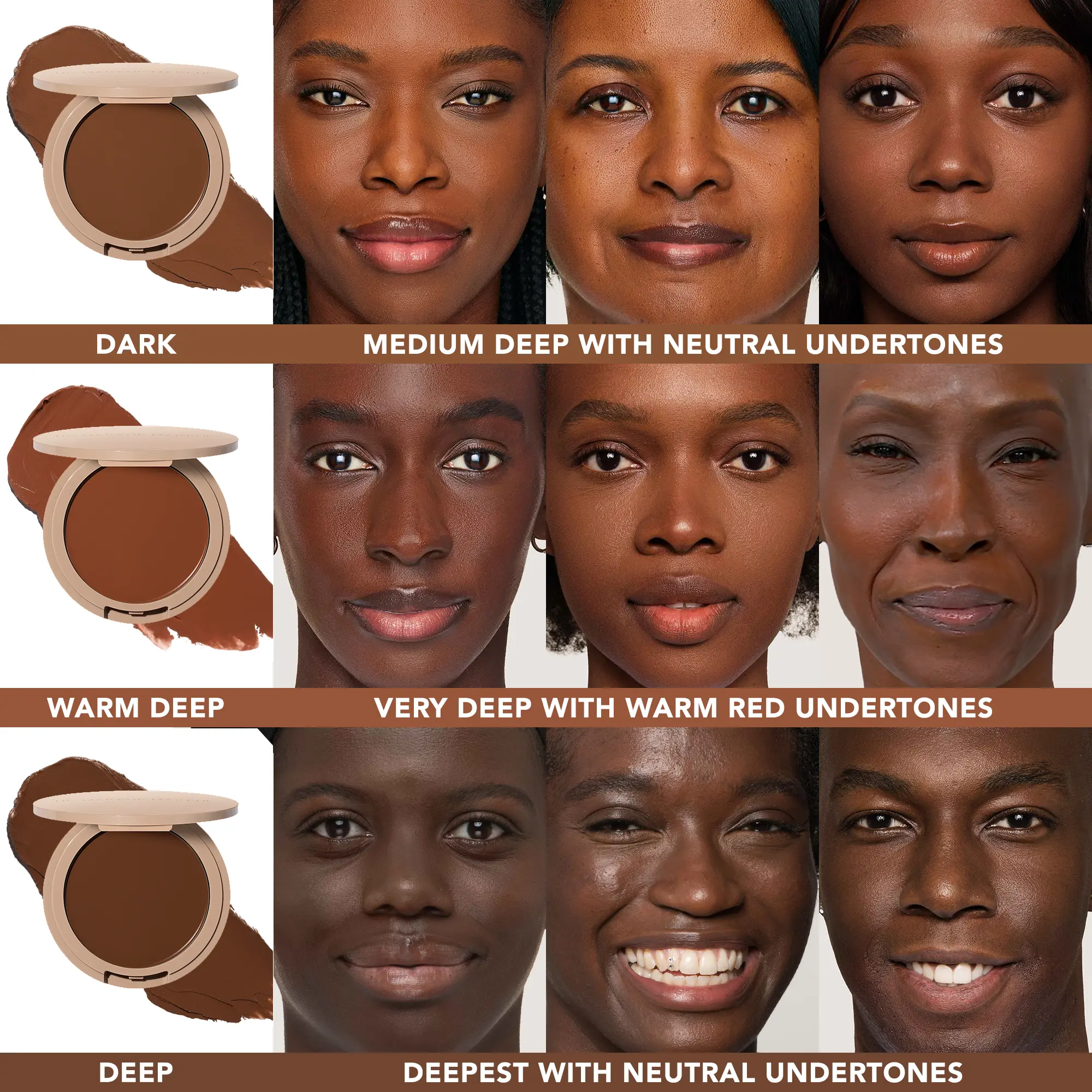 No Makeup Makeup® Foundation - Warm Deep - Image 7