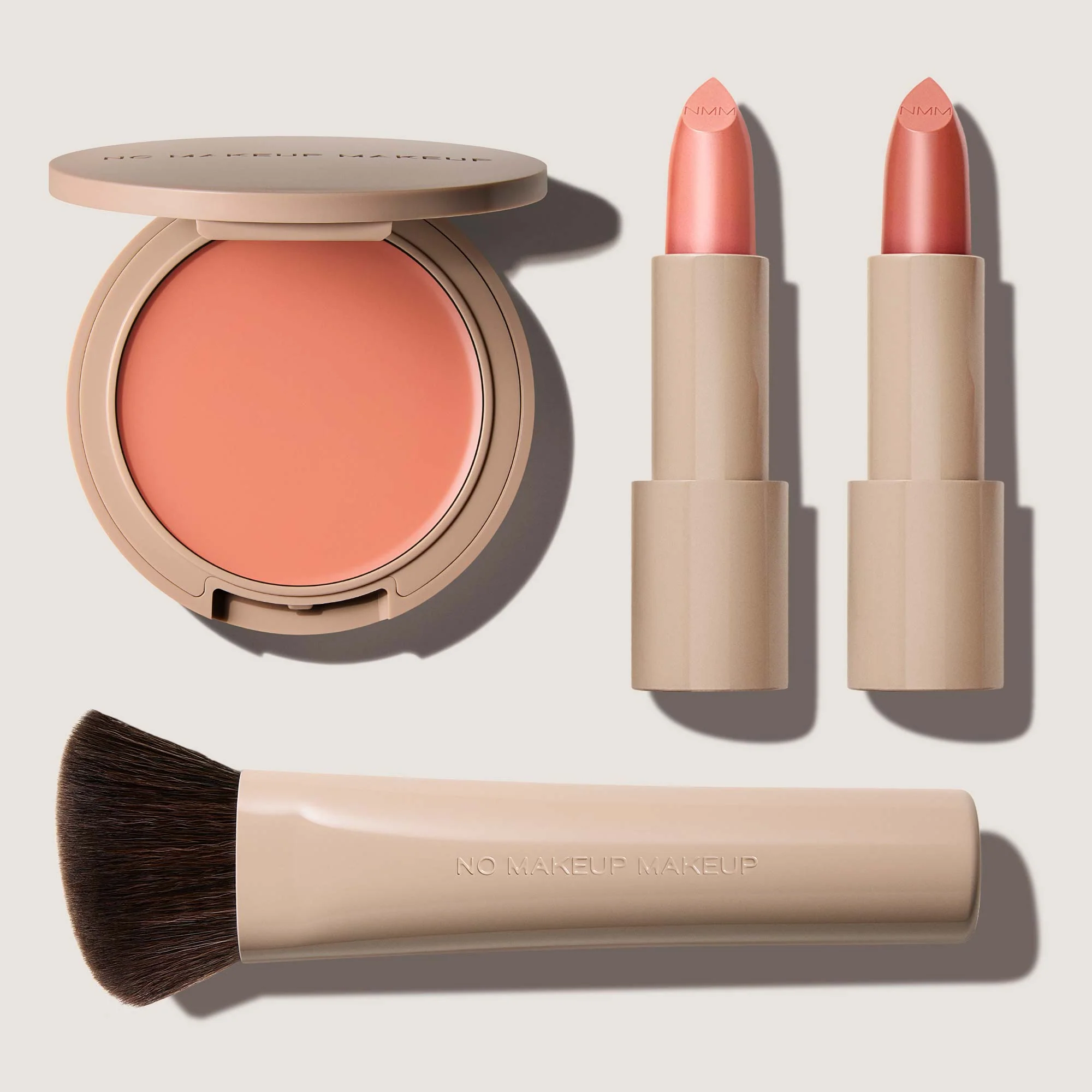 Less Mirror Time Set - Peach