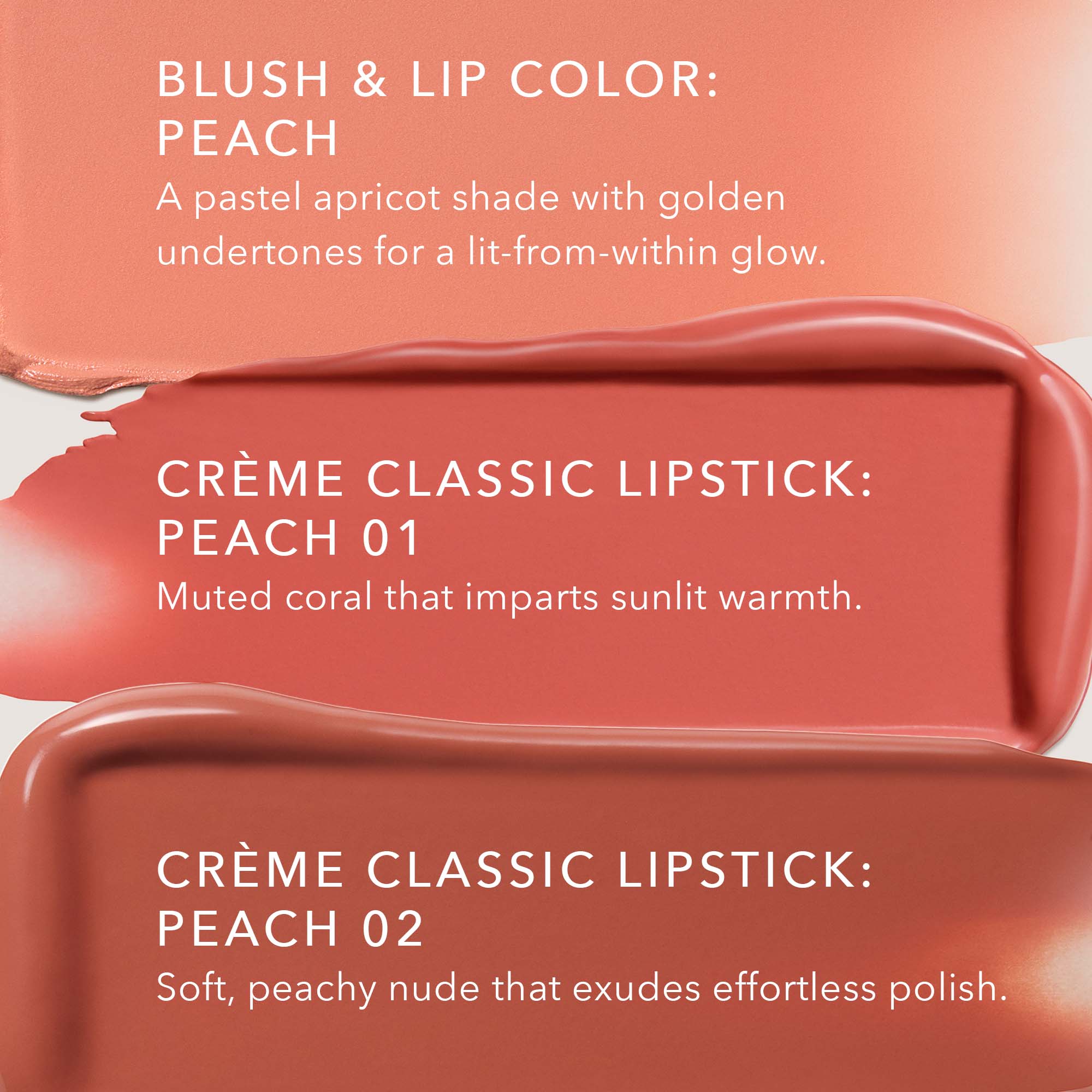 Less Mirror Time Set - Peach - Image 2