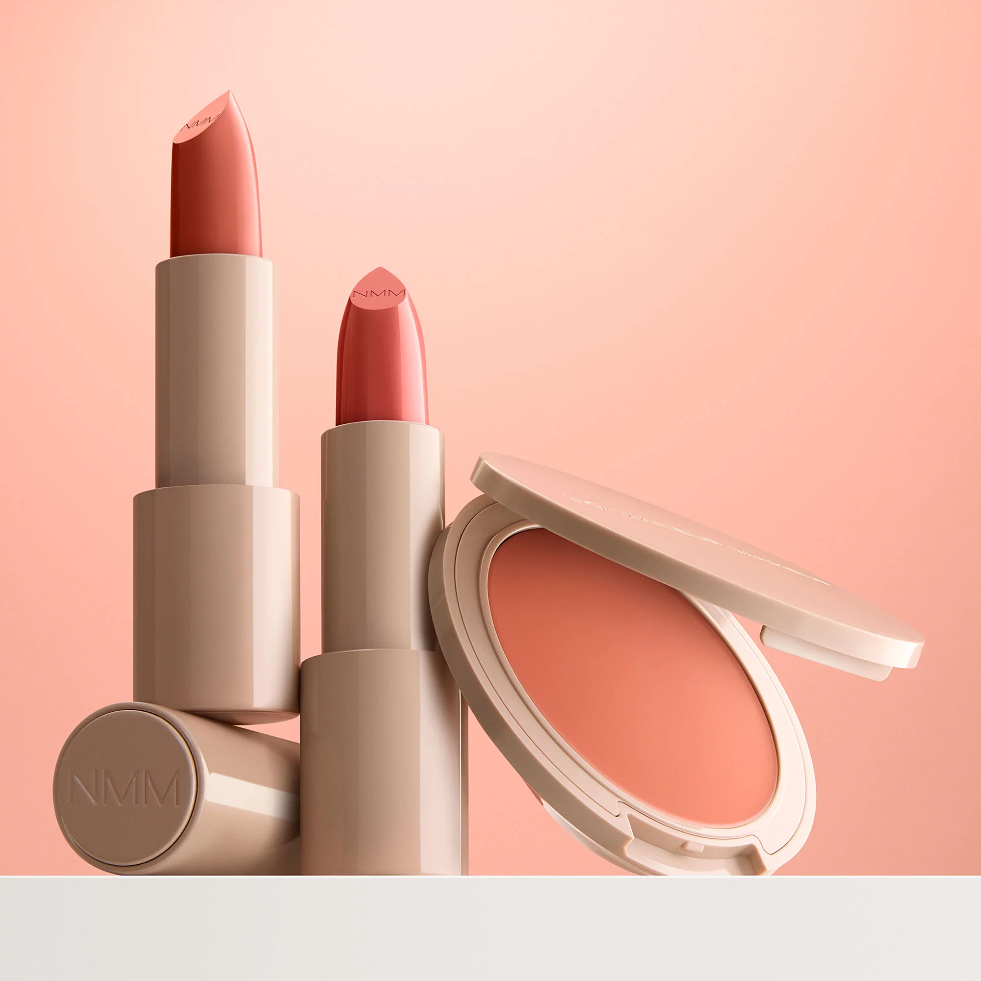 Less Mirror Time Set - Peach - Image 8