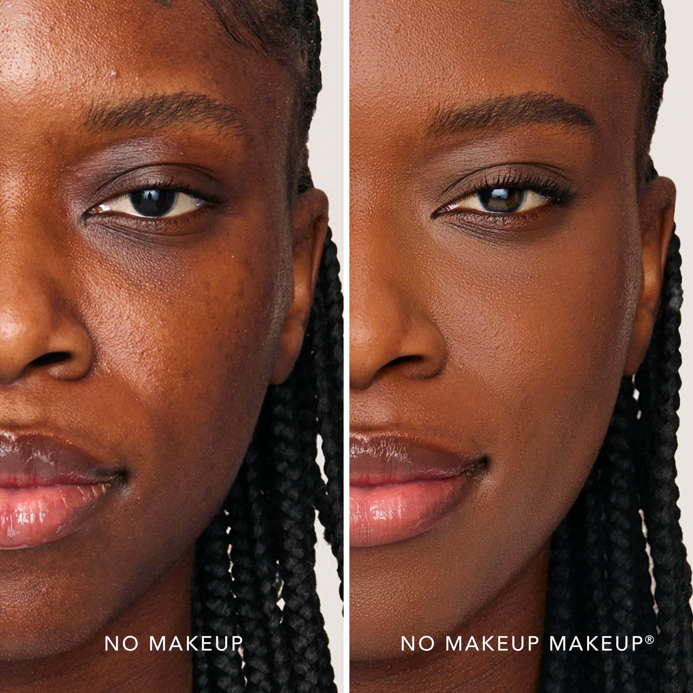 No Makeup Makeup® Foundation - Dark - Image 3