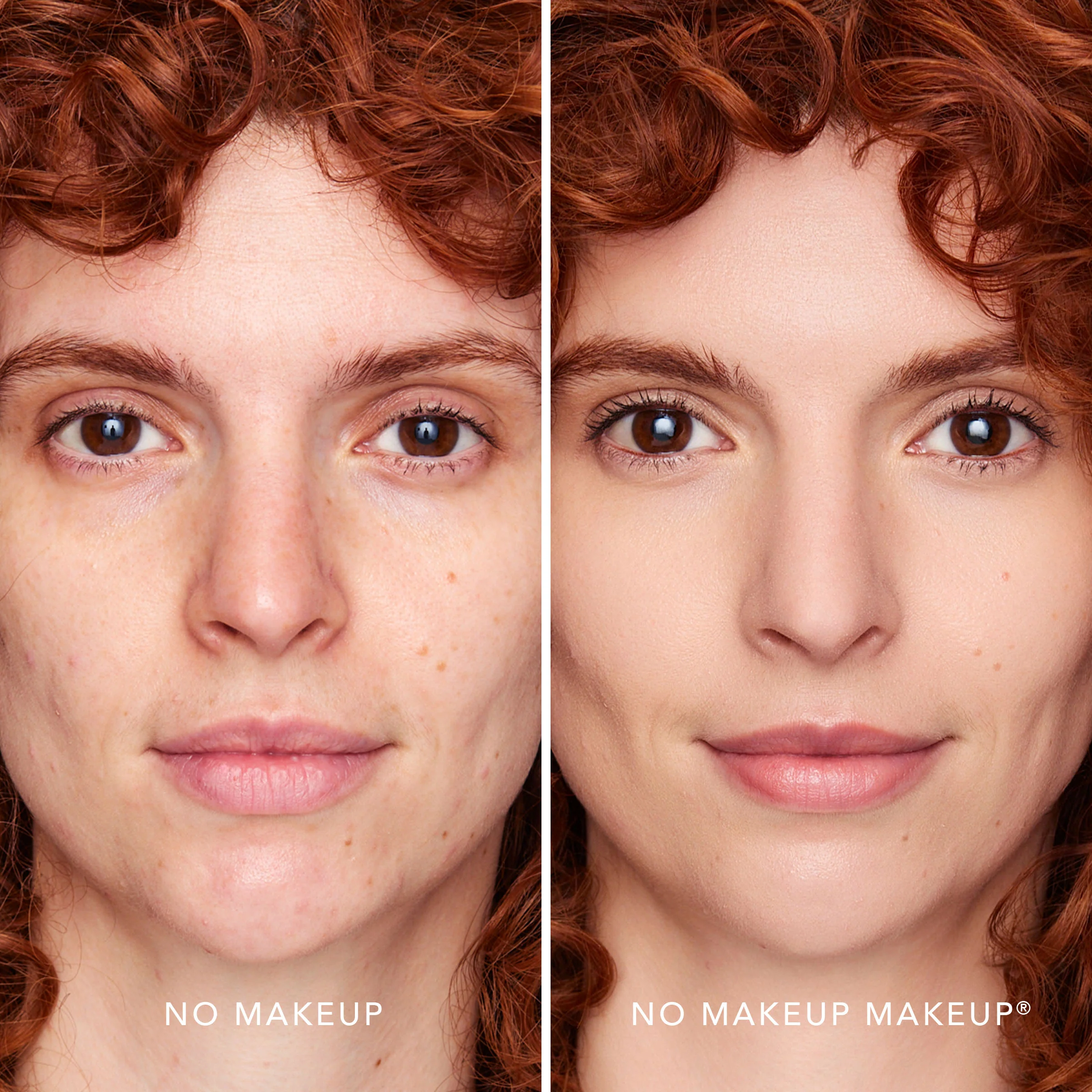 No Makeup Makeup® Foundation + Brush Duo - Fair - Image 3