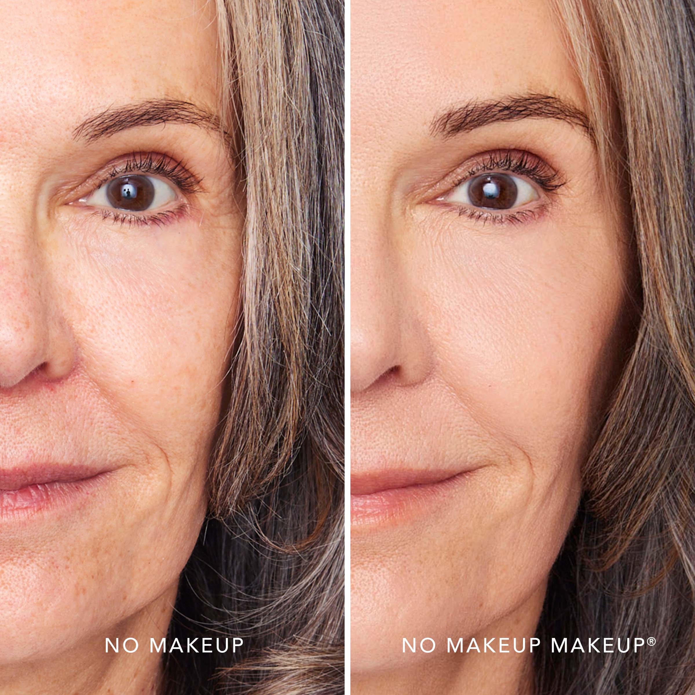 No Makeup Makeup® Foundation + Brush Duo - Light - Image 5
