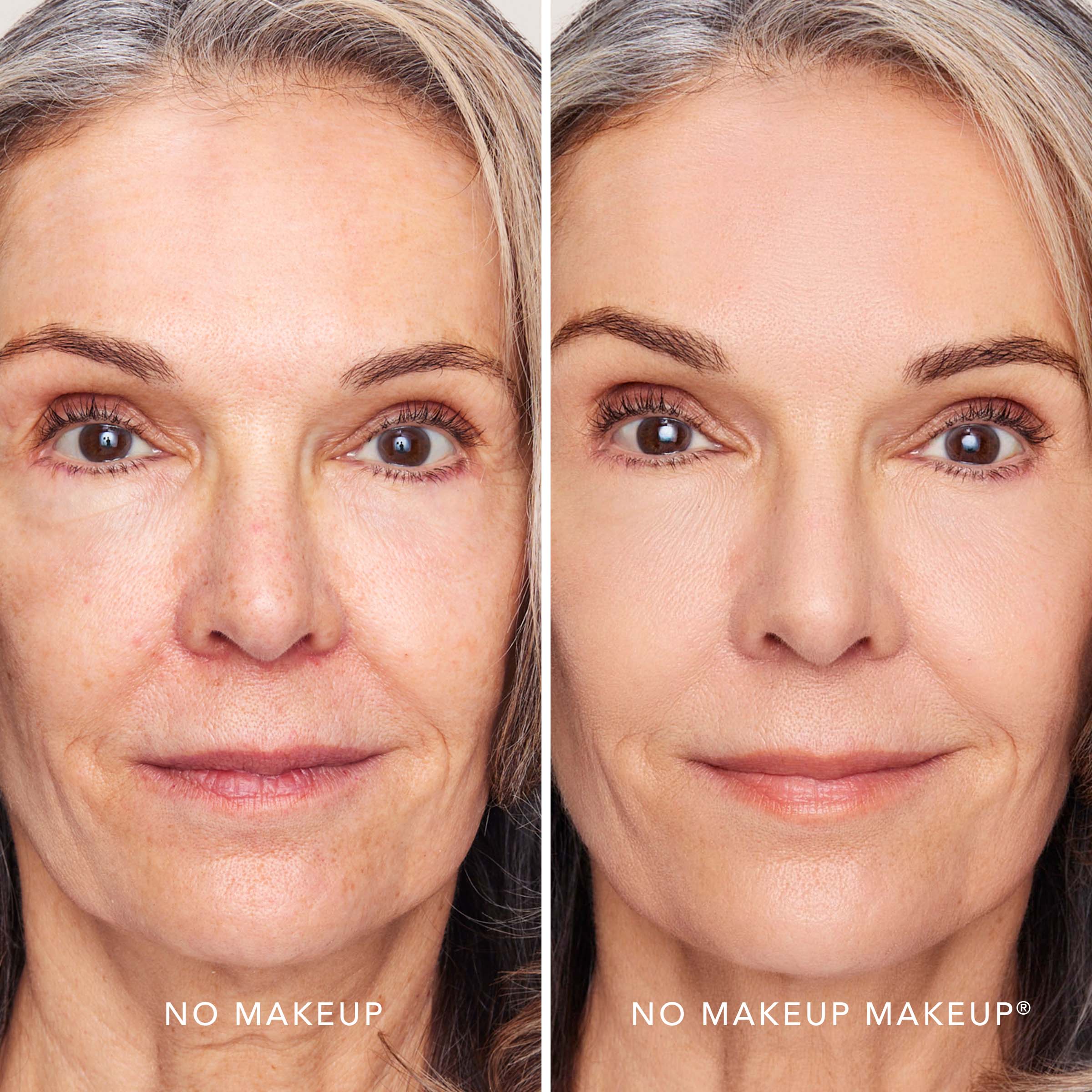 No Makeup Makeup® Foundation + Brush Duo - Light - Image 6