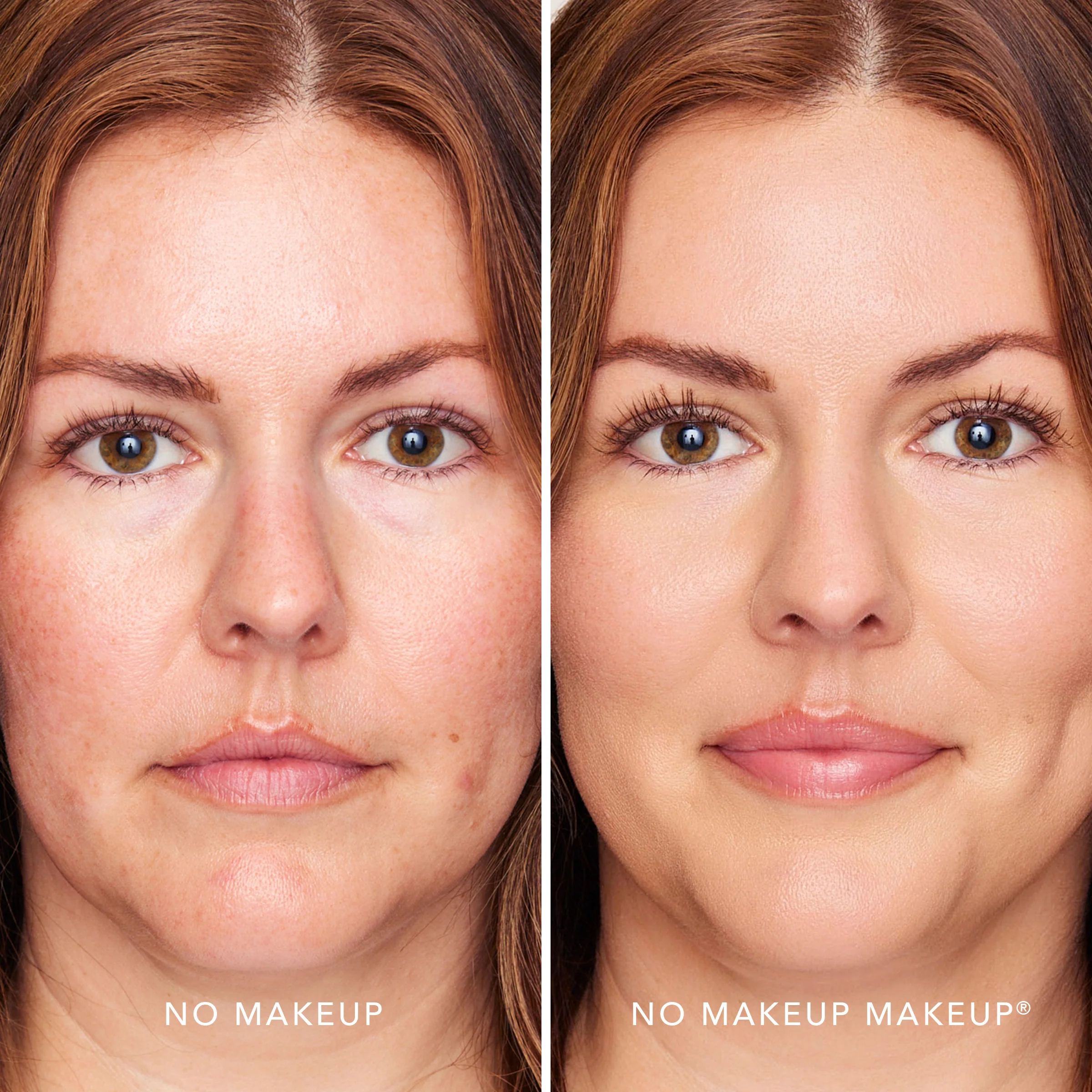 No Makeup Makeup® Foundation + Brush Duo - Light Medium - Image 3
