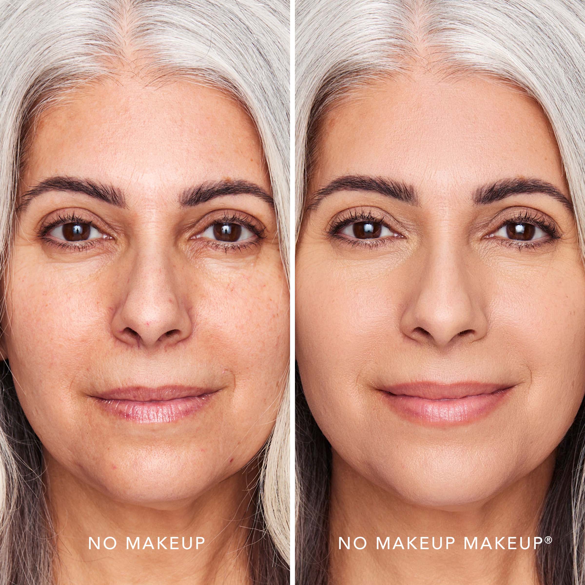 No Makeup Makeup® Foundation + Brush Duo - Light Medium - Image 6